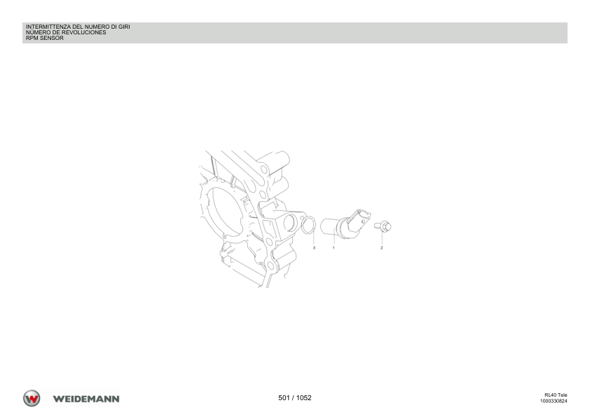 Weidemann 2080T Telescopic Loader Parts Catalog v1.0 IT ES EN - Image 10