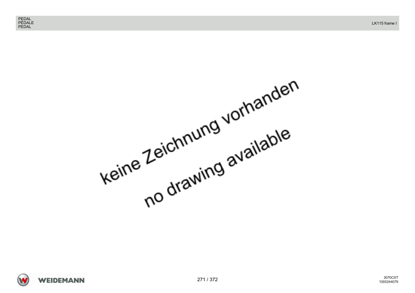 Weidemann 3070CX80 3070CXT Telescopic Loader Parts Catalog v1.0 DE FR EN - Image 10