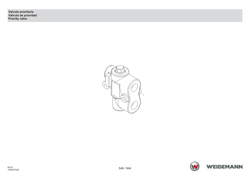 Weidemann 3080 Stage V Wheel Loader Parts Catalog IT ES EN - Image 8