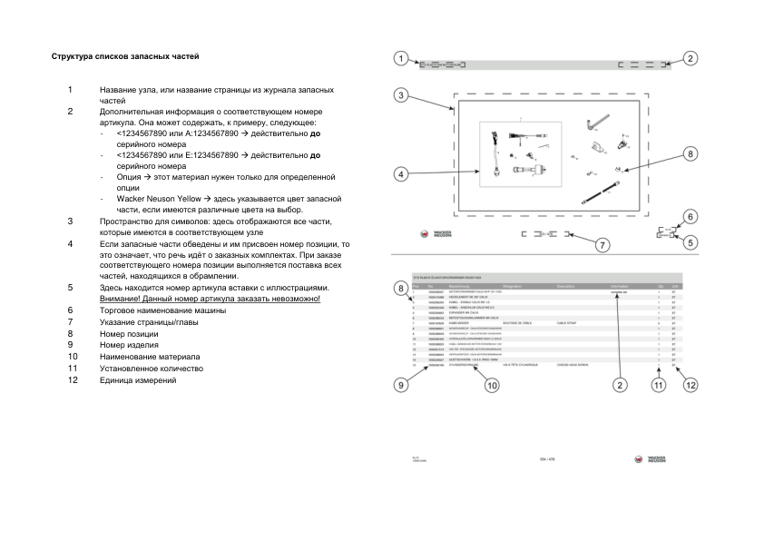 Weidemann 3080LPT Telescopic Loader Parts Catalog v1.0 RU PL EN - Image 5