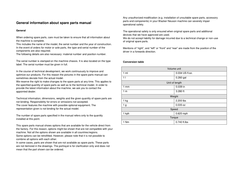 Weidemann 3080LPT Telescopic Loader Parts Catalog v1.0 ZH DE EN - Image 11