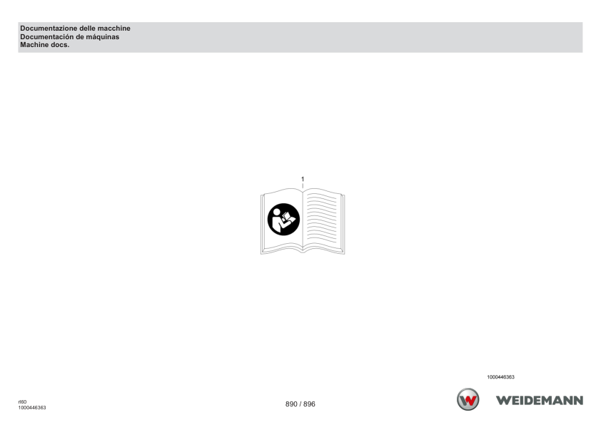 Weidemann 4080LP Stage V Wheel Loader Parts Catalog IT ES EN - Image 13