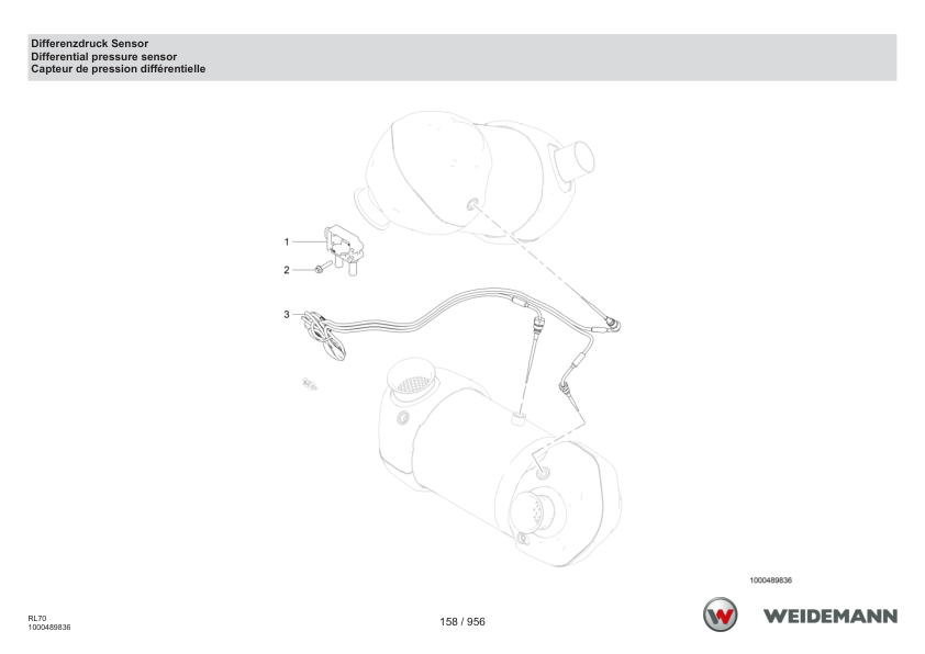 Weidemann 5080 Stage V Wheel Loader Parts Catalog v1.0 DE EN FR - Image 6