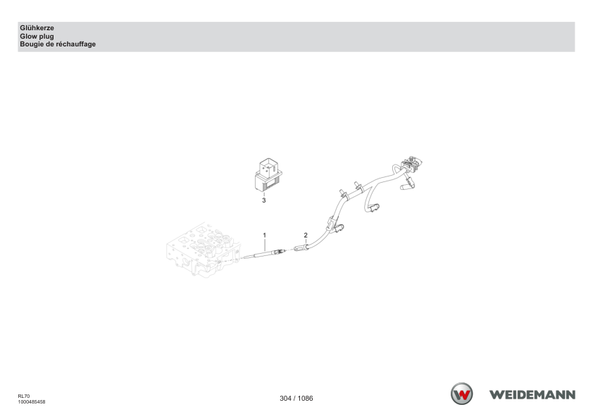 Weidemann 5080T T4F Telescopic Loader Parts Catalog v1.0 DE EN FR - Image 7