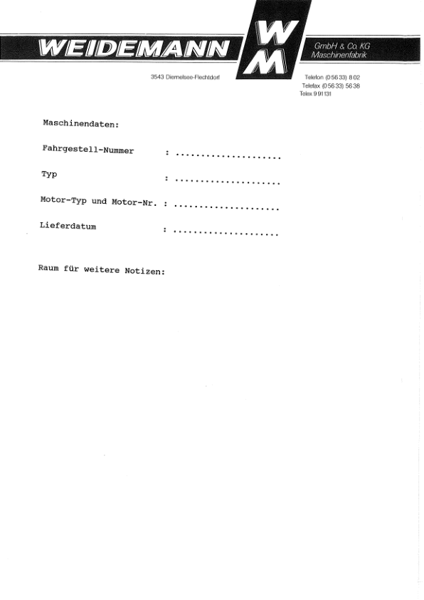 Weidemann 914 DP Wheel Loader Parts Catalog - Image 4