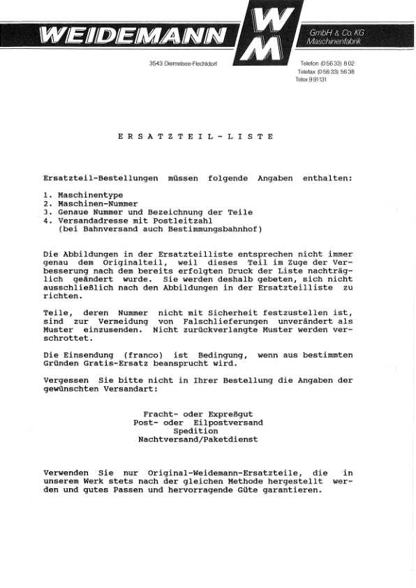 Weidemann 914 Wheel Loader Parts Catalog DE - Image 5