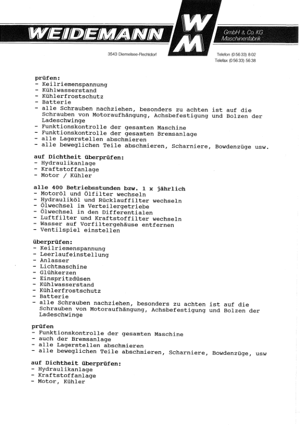 Weidemann 914 Wheel Loader Parts Catalog DE - Image 6