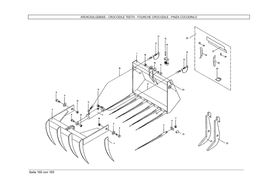 Weidemann 915 D P Wheel Loader Parts Catalog - Image 8