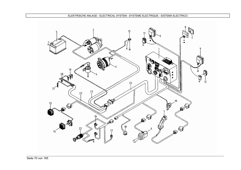 Weidemann 915 D P Wheel Loader Parts Catalog - Image 12