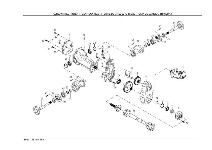 Weidemann 915 D P Wheel Loader Parts Catalog - Image 7