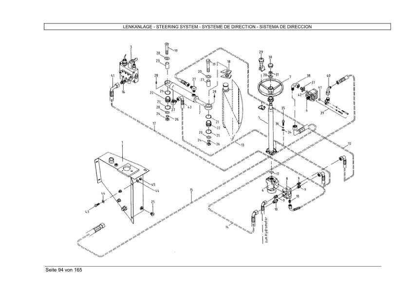 Weidemann 915 D P Wheel Loader Parts Catalog - Image 13