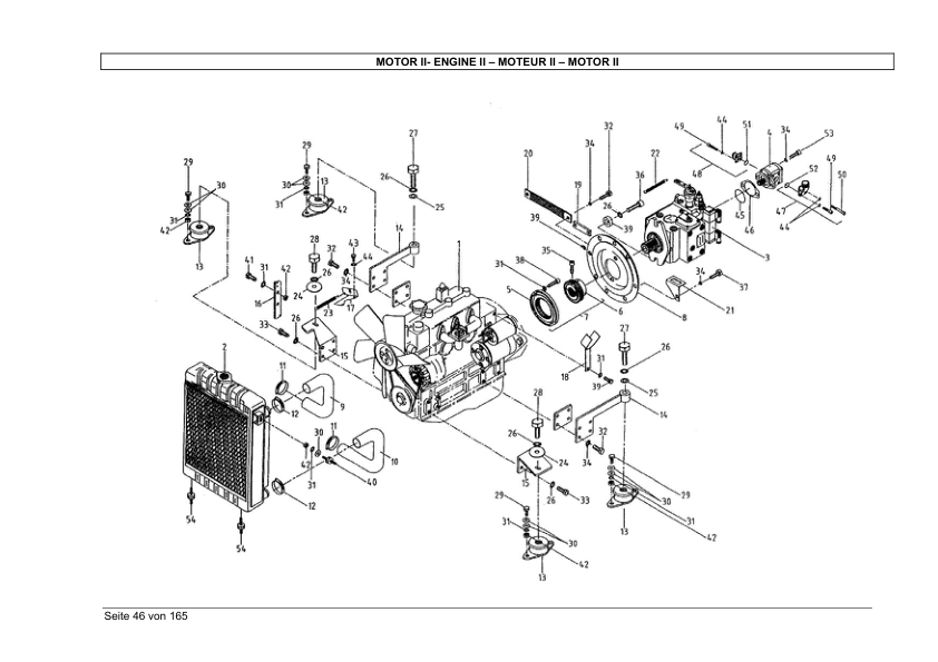 Weidemann 915 D P Wheel Loader Parts Catalog - Image 11