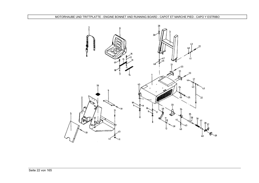 Weidemann 915 D P Wheel Loader Parts Catalog - Image 9