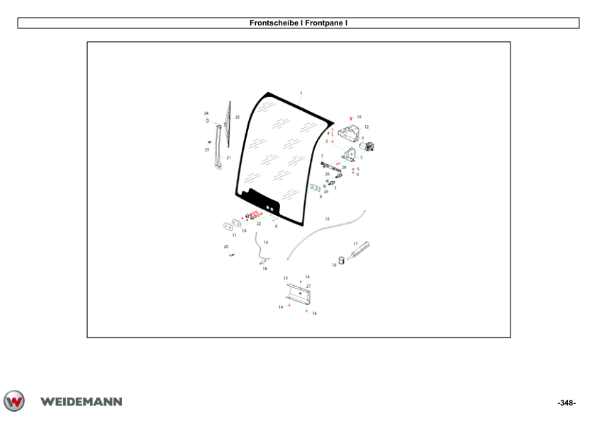 Weidemann Cabine Parts Catalog - Image 10