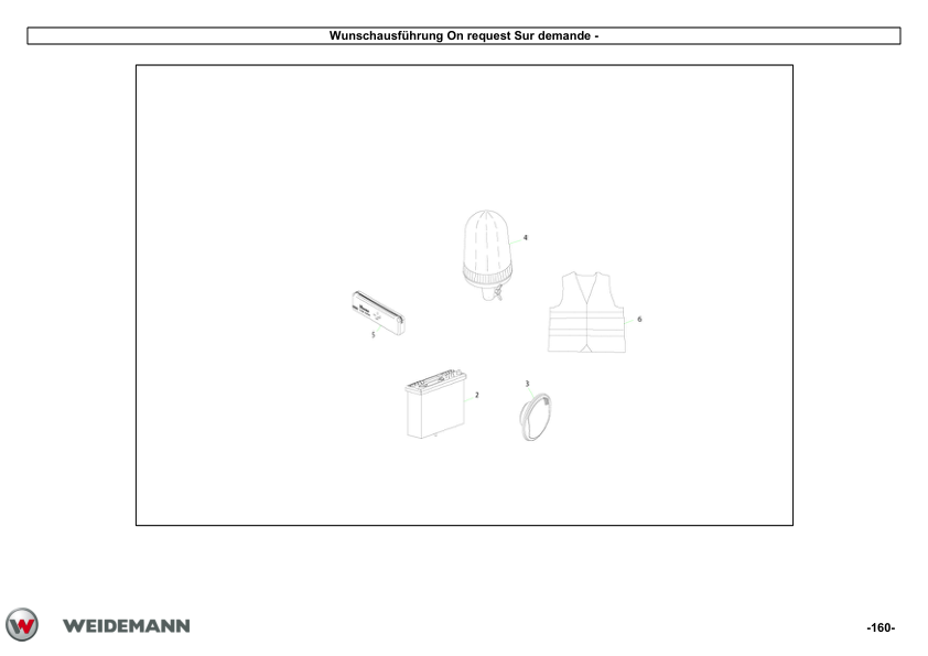 Weidemann Cabine Parts Catalog - Image 6