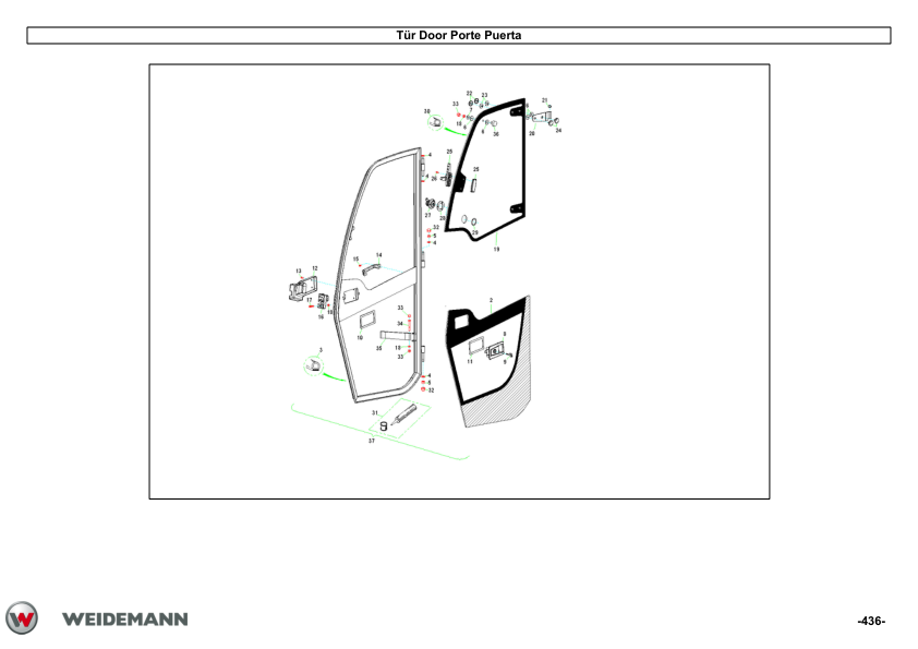 Weidemann Cabine Parts Catalog - Image 11