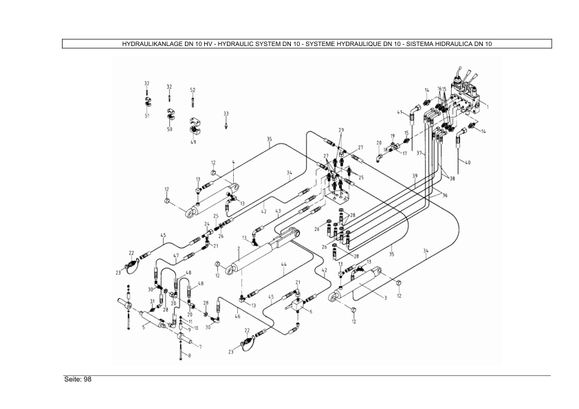 Weidemann Hoftrac 1015 D P Wheel Loader Parts Catalog - Image 7