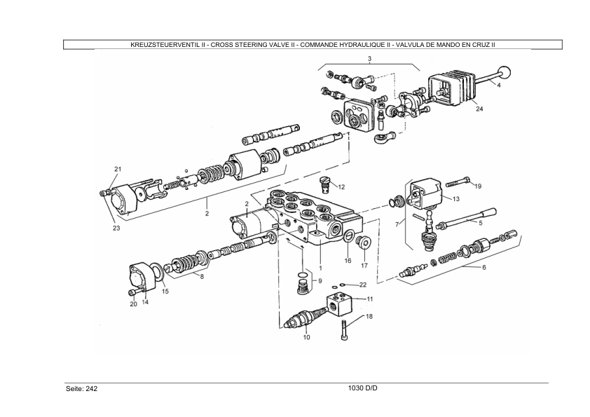 Weidemann Hoftrac 1030 D D Wheel Loader Parts Catalog - Image 10