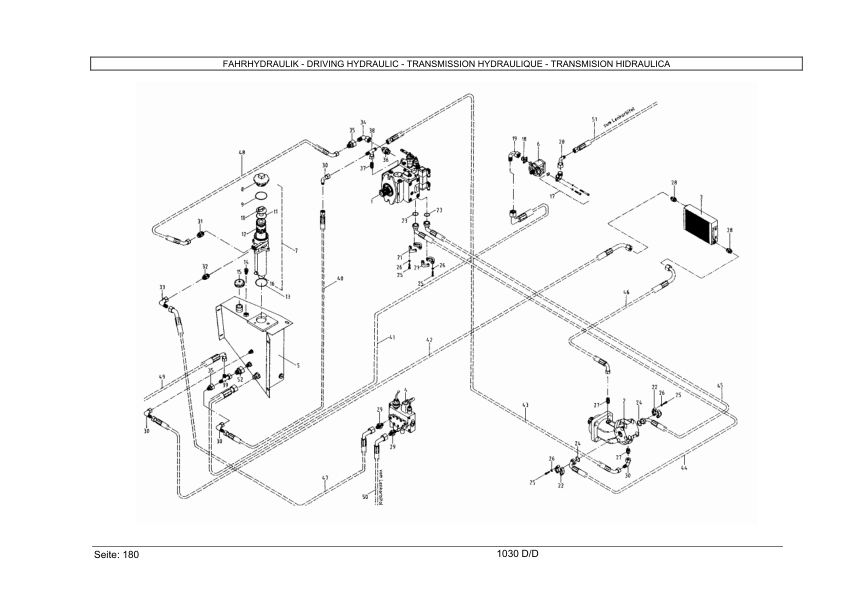Weidemann Hoftrac 1030 D D Wheel Loader Parts Catalog - Image 7