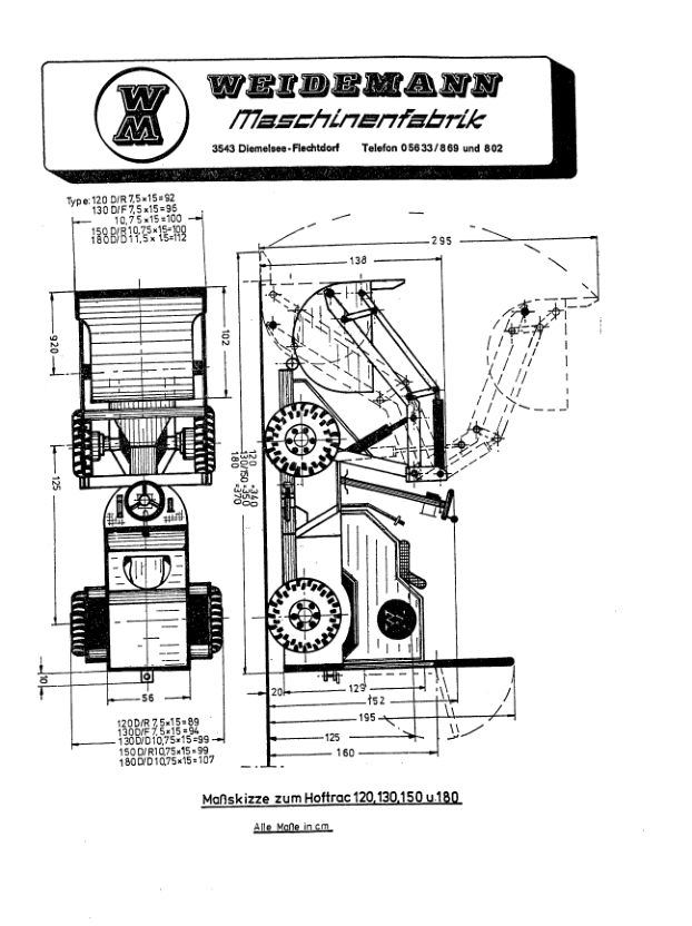 Weidemann Hoftrac 120 130 150 Wheel Loader Parts Catalog - Image 5