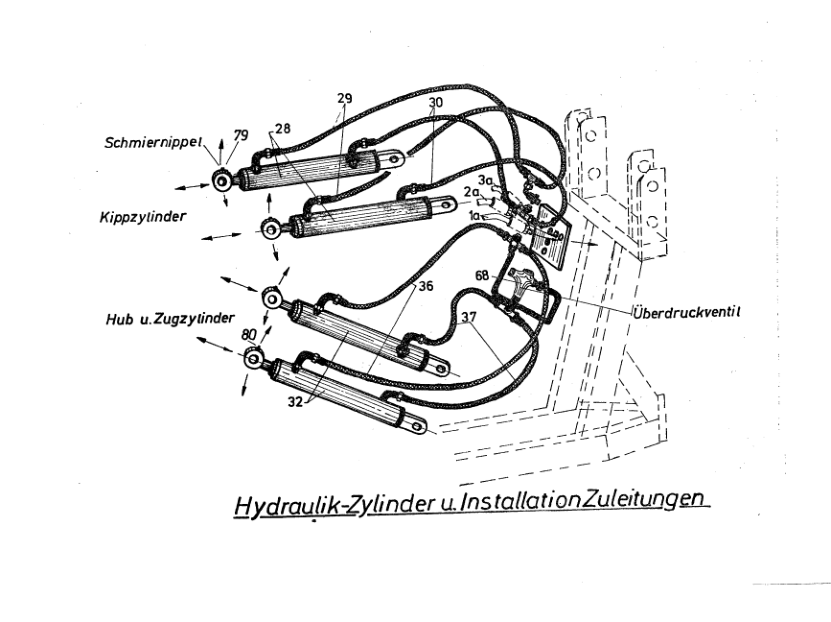 Weidemann Hoftrac 120 130 150 Wheel Loader Parts Catalog - Image 6