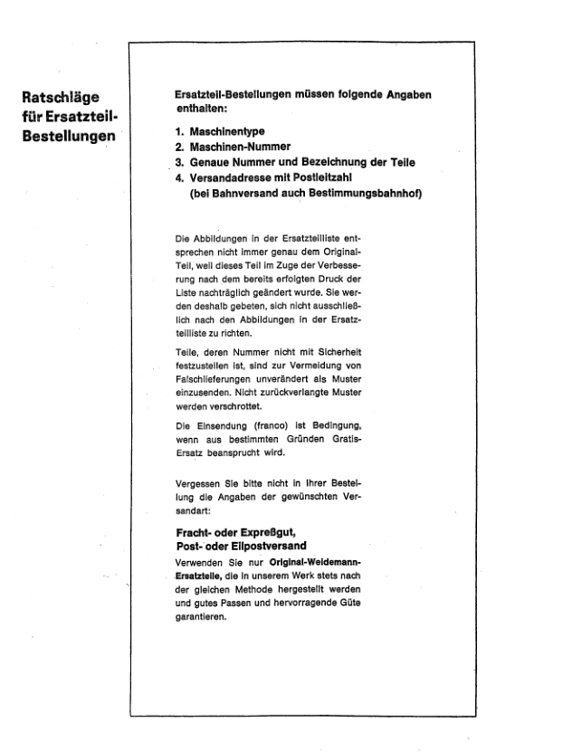 Weidemann Hoftrac 120 130 150 Wheel Loader Parts Catalog - Image 4