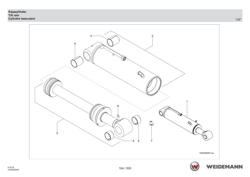 Weidemann T6027 Telehandler Parts Catalog SN WNK41822XXXX0001- v1.2 DE EN FR - Image 7