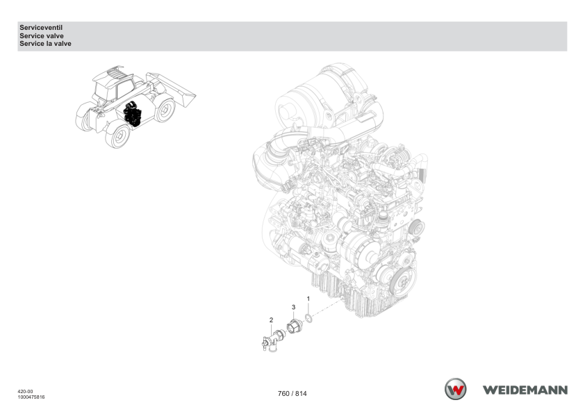Weidemann T7035 Telehandler Parts Catalog SN WNK42000XXXX0001- v1.0 DE EN FR - Image 11