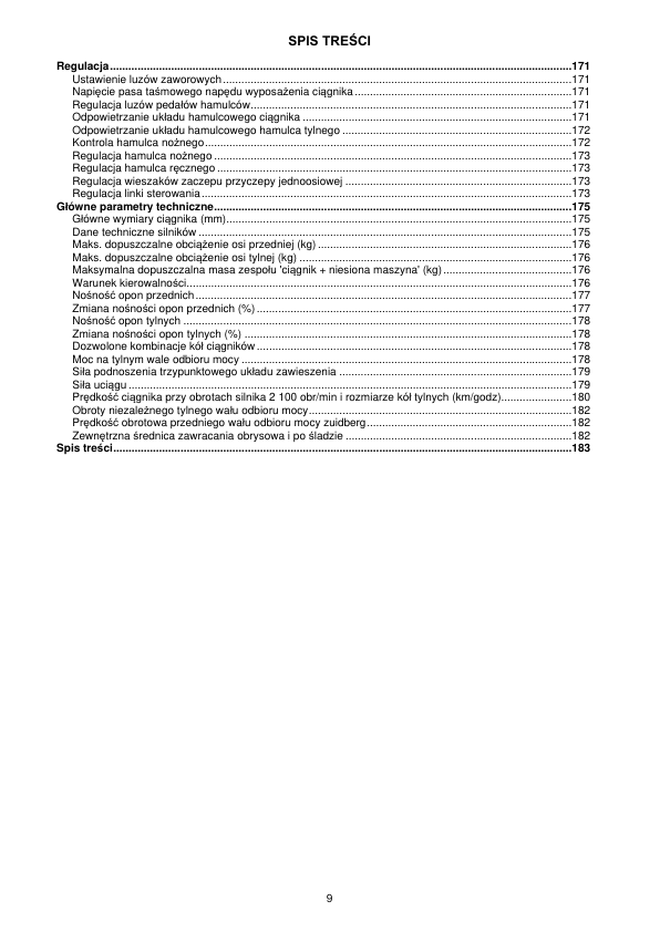 Zetor Crystal Tractor Operators Manual PL 2015 - Image 3