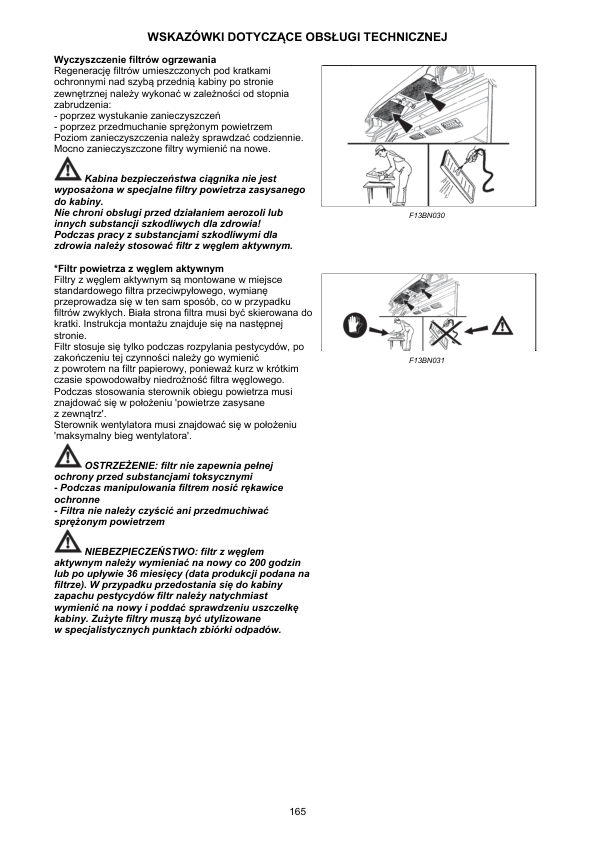 Zetor Crystal Tractor Operators Manual PL 2015 - Image 13