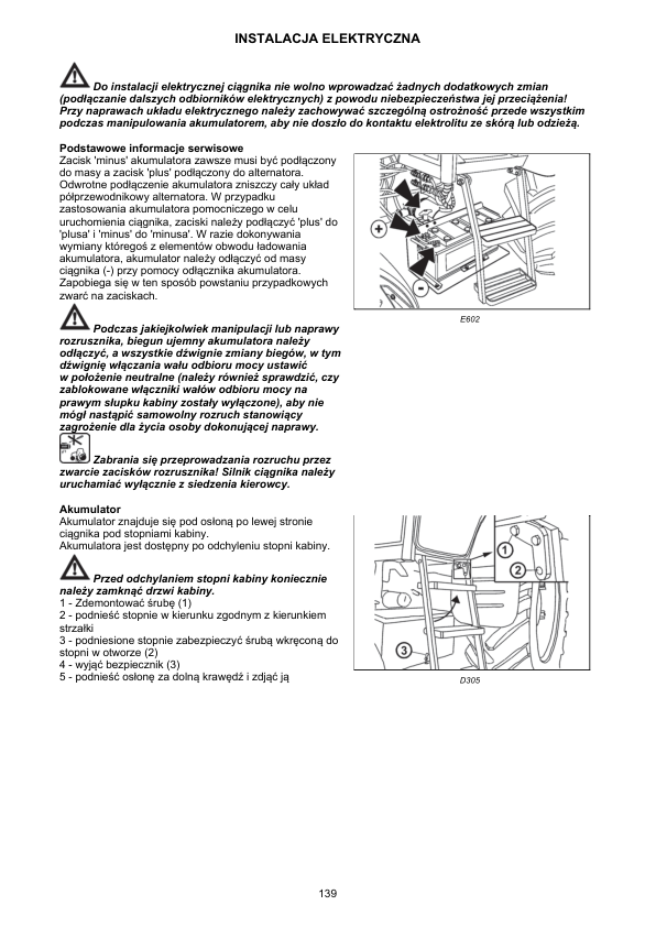 Zetor Crystal Tractor Operators Manual PL 2015 - Image 11