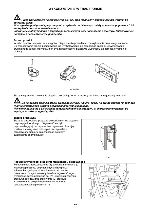 Zetor Major CL Tractor Operators Manual PL 2018 - Image 12