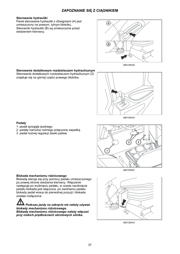 Zetor Major CL Tractor Operators Manual PL 2018 - Image 11