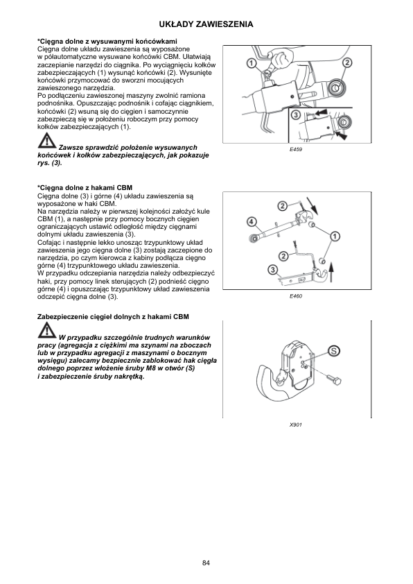 Zetor Major CL Tractor Operators Manual PL 2018 - Image 13