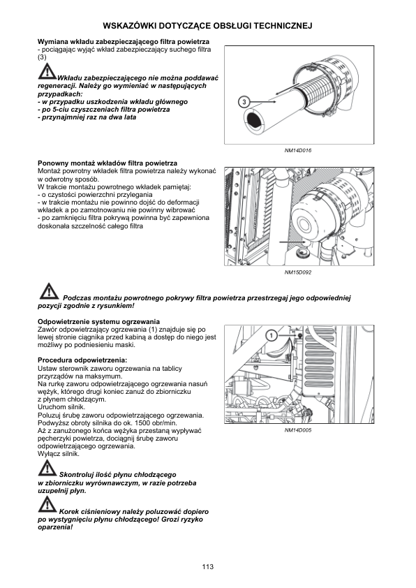 Zetor Major CL Tractor Operators Manual PL 2018 - Image 8