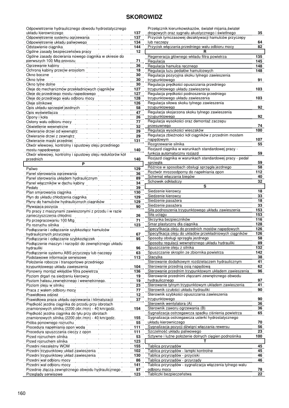 Zetor Major HS Tractor Operators Manual PL 2018 - Image 13