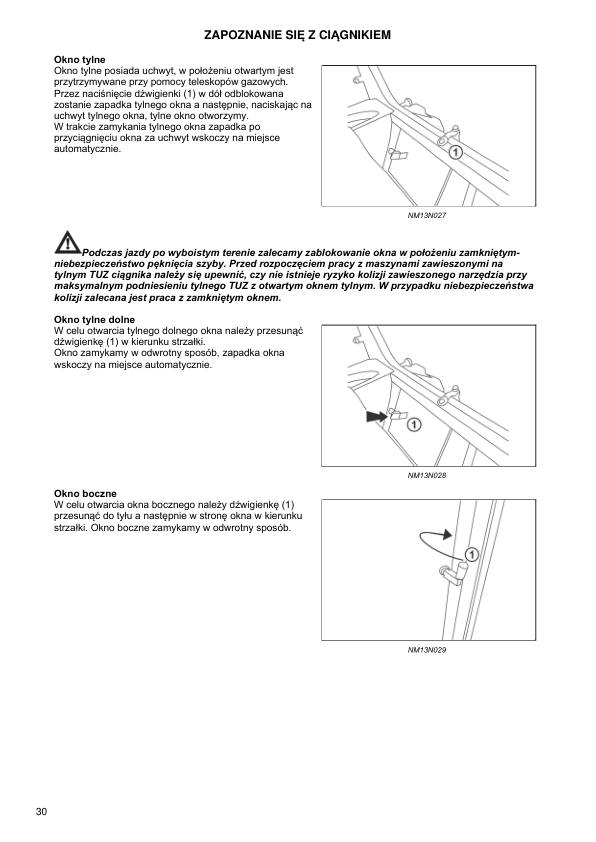 Zetor Major HS Tractor Operators Manual PL 2018 - Image 15