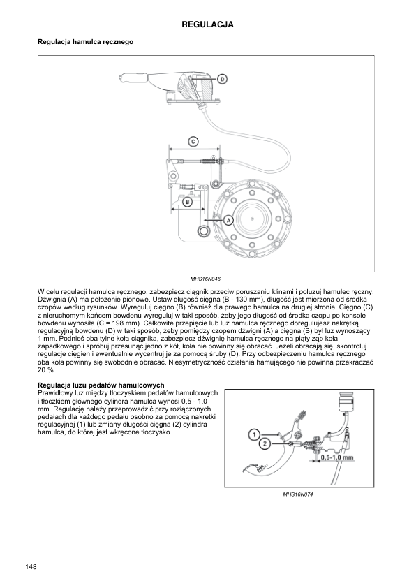 Zetor Major HS Tractor Operators Manual PL 2018 - Image 11
