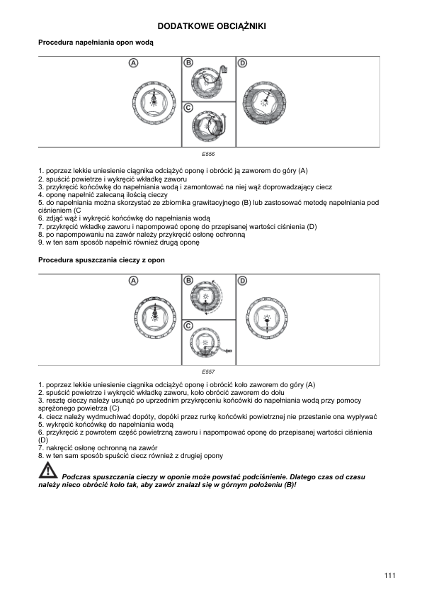 Zetor Major HS Tractor Operators Manual PL 2018 - Image 10