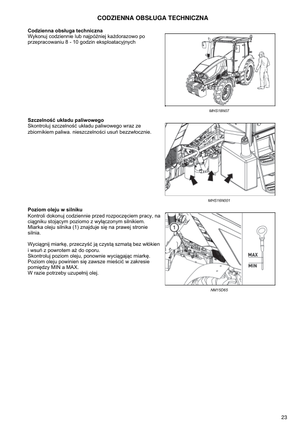 Zetor Major HS Tractor Operators Manual PL 2018 - Image 14