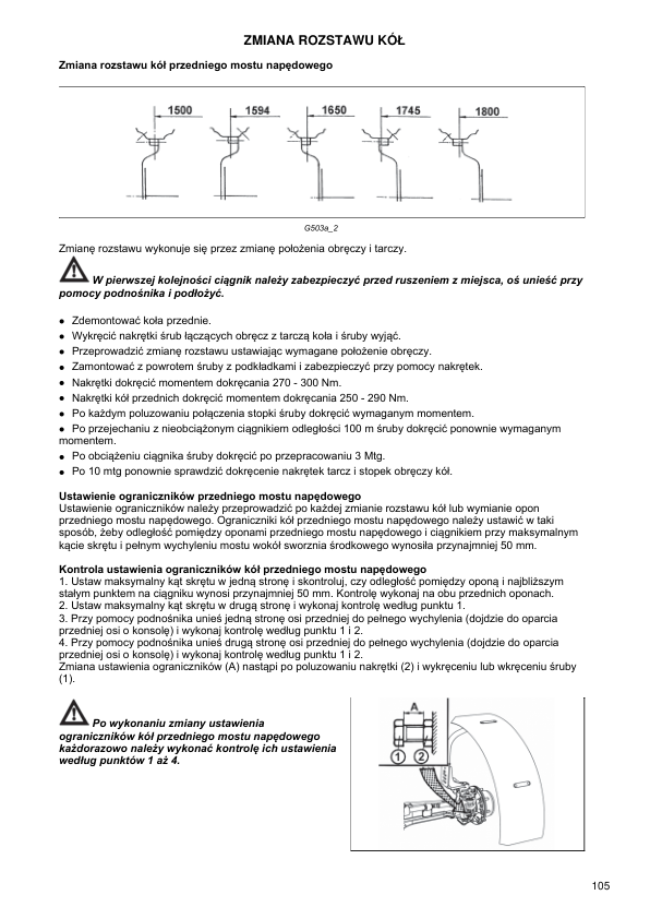 Zetor Major HS Tractor Operators Manual PL 2018 - Image 9