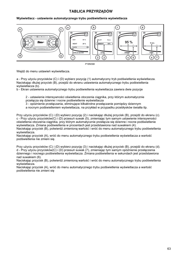 Zetor Proxima CL Tractor Operators Manual PL 2018 - Image 13