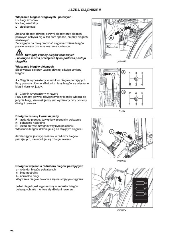 Zetor Proxima CL Tractor Operators Manual PL 2018 - Image 15
