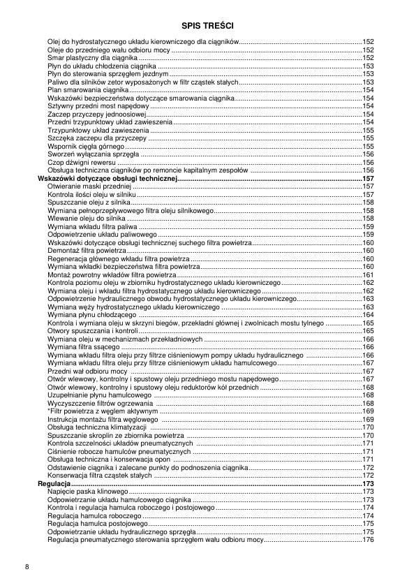 Zetor Proxima CL Tractor Operators Manual PL 2018 - Image 9