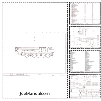 Liebherr LTM 1120-1 Crane Electrical Schematics Service Manual