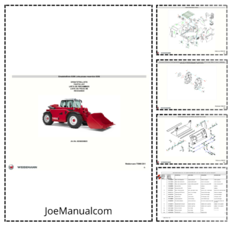 Weidemann 5006 Telescopic Loader Parts Catalog