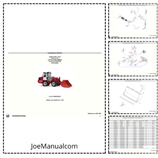 Weidemann 4204 D D Wheel Loader Parts Catalog