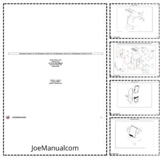 Weidemann Cabine Parts Catalog