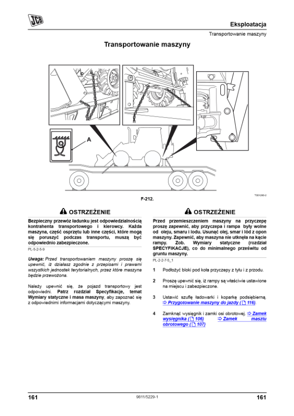 JCB 3CX 4CX Tier 3 Backhoe Loader Operators Manual 9811-5229-1 PL - Image 11
