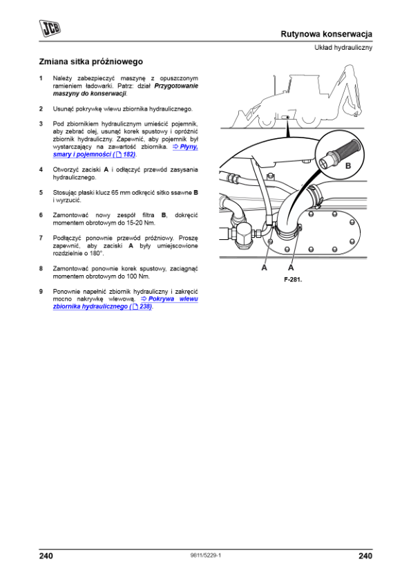 JCB 3CX 4CX Tier 3 Backhoe Loader Operators Manual 9811-5229-1 PL - Image 15